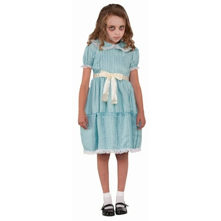 Halloween Child Creepy Sister Costume
