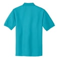 thumbnail image 4 of Mafoose Male Silk Touch Polo Men Extended T-Shirts Maui Blue 5XL, 4 of 7