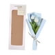thumbnail image 4 of Ramo artificial de tulipanes Soledad regalo del Día de la madre Azul, 4 of 10