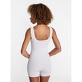 thumbnail image 3 of No Boundaries Seamless Romper, Women's XS-XXXL, 3 of 5