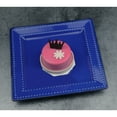 thumbnail image 4 of 16 Piece Square Beaded Stoneware Set by Lorren Home Trends, Blue, 4 of 5