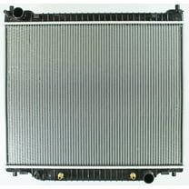 Agility Auto Parts 8012977 Radiator for Ford Specific Models Fits select: 2005-2014 FORD ECONOLINE
