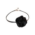 thumbnail image 2 of Collar de flores, moda, personalidad creativa, collar sencillo, collar de estilo retro oscuro para mujer, 2 of 6