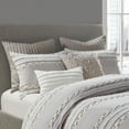 thumbnail image 2 of Home Essence Lennon Taupe Comforter Set, 2 of 9