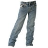 Cinch Western Denim Jeans Boys White Label Indigo MB12882001