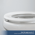 thumbnail image 4 of LUXE Bidet 4 piece Universal Toilet Seat Bumper Kit, comes with Strong Adhesive, 4 of 6