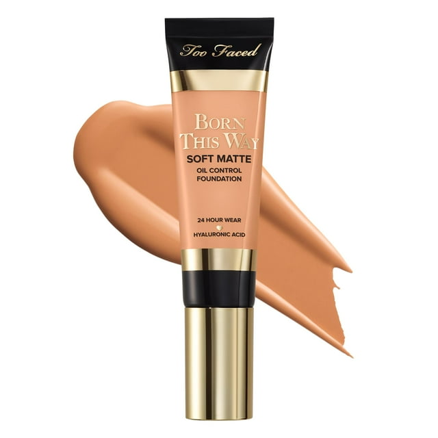 Base de maquillaje Too Face Born This Way Soft Mate, 30 ml, color beige claro