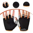 thumbnail image 3 of 1Pair Children's Cycling Gloves, Children's Sports Riding Gloves, Cycling Gloves, Padded Fingerless Road Riding Gloves, 3 of 5