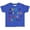 Blue, variant on Gyujnb Kids Alphabet Print Round Neck Short Sleeve Casual Comfortable T Shirt Top (Toddler, Little Boys, Little Girls),3-4 Years
