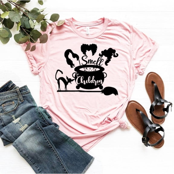 I Smell Children Shirt, Witch Shirt, Sanderson Sisters Shirt, Hocus Pocus Shirt, Family Tee, Witch Shirt, All Size S-5XL