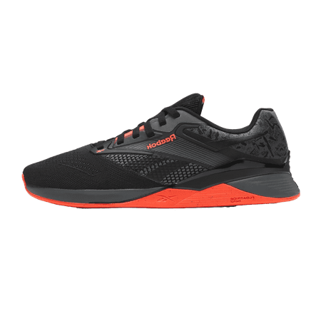 REEBOK MENS Nano X4 "Black/Orange" ID5504 ID5504 from Stadium Goods