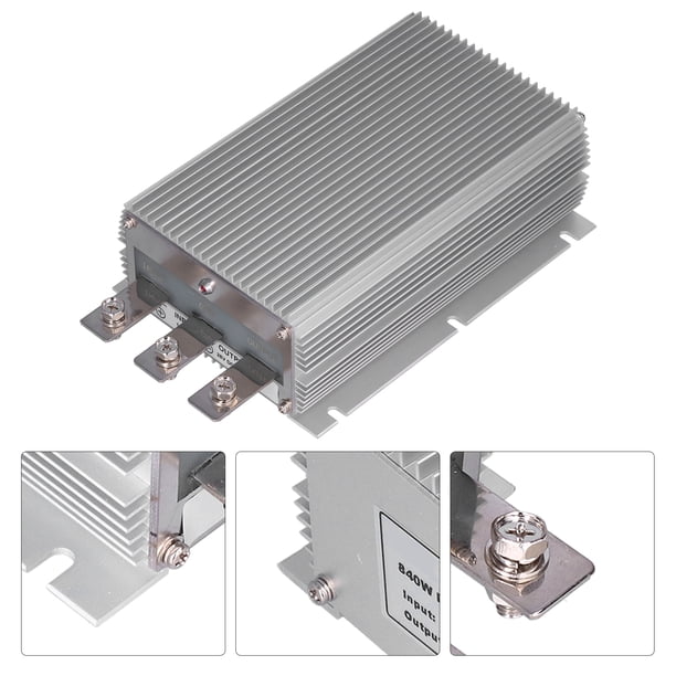 Regulador De Voltaje, Módulo Transformador Convertidor De Impulso 840W 30A 12V-28V Para Tira De Luz LED Para Carrito De Golf Club Car