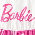 thumbnail image 6 of Barbie Toddler Girls Dresses Graphic Crew Neck Halter A Line Sundress Family Matching Sets Sizes 2-13, 6 of 12