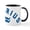 White/Black Inside, variant on CafePress - Aquarius - 11 oz Ceramic Mug - Novelty Coffee Tea Cup