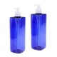 thumbnail image 5 of Dispensador de jabón de manos de plástico (2 unidades, 500 ml) - Vacío, rellenable, para líquidos y lociones. Bomba blanca, 5 of 6