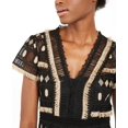 thumbnail image 2 of Nanette Lepore Effortless Geo-Lace Sheath Dress, 2 of 5
