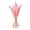 pink vase, variant on Pink Pampas Grass Decor, 8pc Faux Pampas Grass, Faux Fluffy Pampas Grass for Wedding, Boho, Home, Baby Shower, Mother's Day Decor, 12.6in Tall Artificial Fluffy Pampas Gras