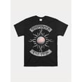 thumbnail image 2 of Los Angeles Graphic Men's Short Sleeve T-shirt, Comfy Stretchy Trendy Tees For Summer, Casual Daily Style Fashion Clothing, As Gifts Tee For Adult, Men, Women, Teen, Teenager, Adolescent, Youth, 2 of 7