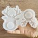 thumbnail image 5 of CREATITOY Reindeer Ornament Mold Christmas Decorations Craft Supplies for Holiday Home Party Xmas Tree Decoration Wooden Pendant DIY Carving Tools, 5 of 6