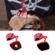thumbnail image 3 of Conjunto de traje de rana de bebé tejido a mano, foto de recién nacido, sombrero de ganchillo, sombrero de niño y niña, atrezos para fotografía de bebés, disfraz de pirata, niña bonita TUNC Sencillez, 3 of 5