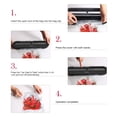 thumbnail image 3 of Scelleuse sous Vide, Système de Scellage Automatique pour Aliments Secs et Humides, Inclut 10 Sacs Scellables, 3 of 7