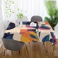 thumbnail image 5 of Yayeee Tablecloths for Rectangular Tables 60 x 60 inch Party Table Cover, Flowers Pattern Style, 5 of 6
