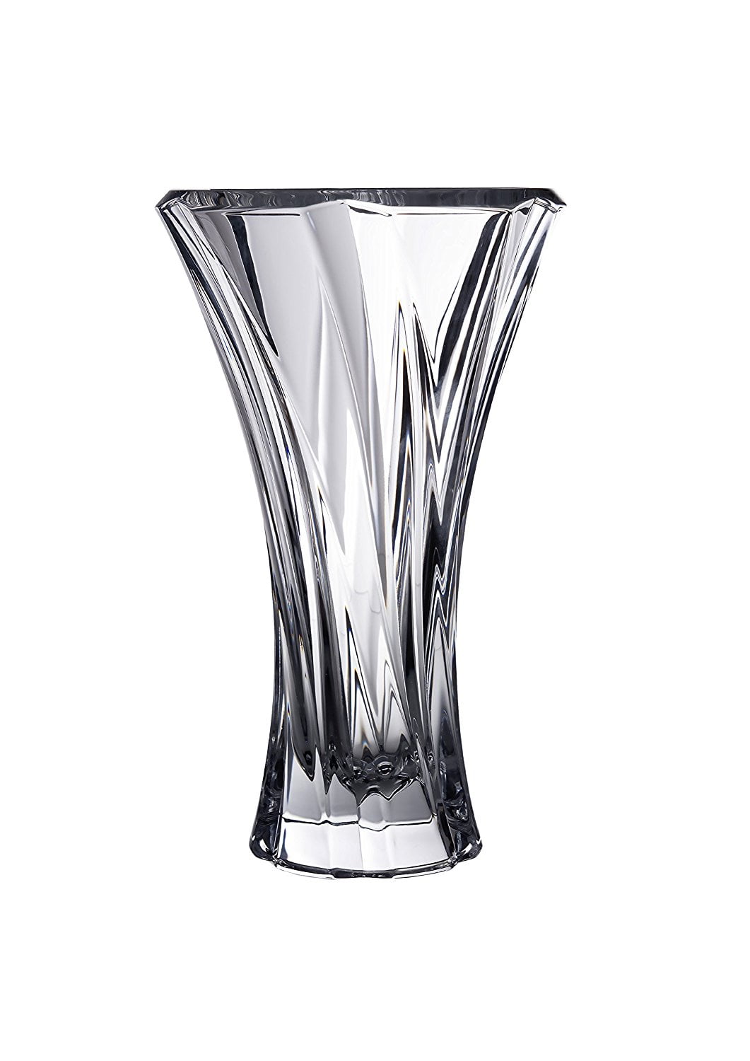 Bohemia Crystal Vase Oklahoma 12 5 H Decorative Clear Wedding Gift Crystal Flower Vase Elegant Centerpiece Bud Vase Bonus Gift Figurine Walmart Com Walmart Com
