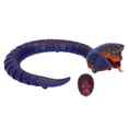 thumbnail image 1 of RC Snake, IR Remote Control , Infrared Remote Control Rattle Snake, Simulation Snake Animal Model, Vehicle Scary Trick Kids Halloween Christmas Prank Toys, 1 of 8