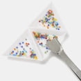 thumbnail image 4 of BALAHAPY 1Jgo Bandejas Plásticas De Clasificación Triangular Con Pinzas De Acero Inoxidable Para Joyería, 4 of 8