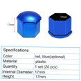 thumbnail image 2 of ammoon Wheel Nut Cover 20pcs Universal Lug Nut Caps for Enhanced Wheel and Appearance, 2 of 7