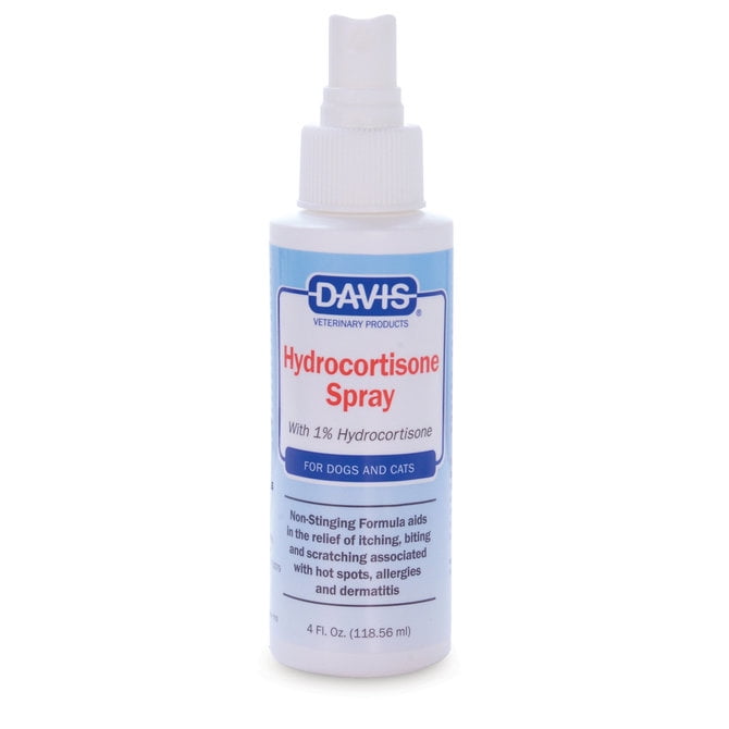 hydrocortisone spray
