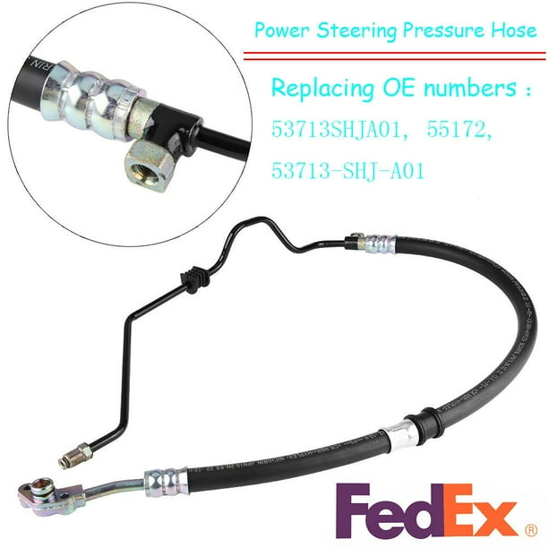55172 Power Steering Pressure Hose / Line Assembly For 20052007 Honda