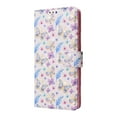 thumbnail image 6 of Dteck Case for Samsung Galaxy A53 5G,Wallet Case Pattern Premium PU Leather Card/Cash Slots Stand Magnetic Closure Flip Cover with Strap,Butterfly Flowers, 6 of 7