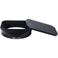 thumbnail image 1 of Bayonet Dedicated Metal Lens Hood for Fuji Fujifilm Fujinon Lens XF 16mm F1.4 R WR, Replaces Fuji LH-XF16 Lens Hood, 1 of 5