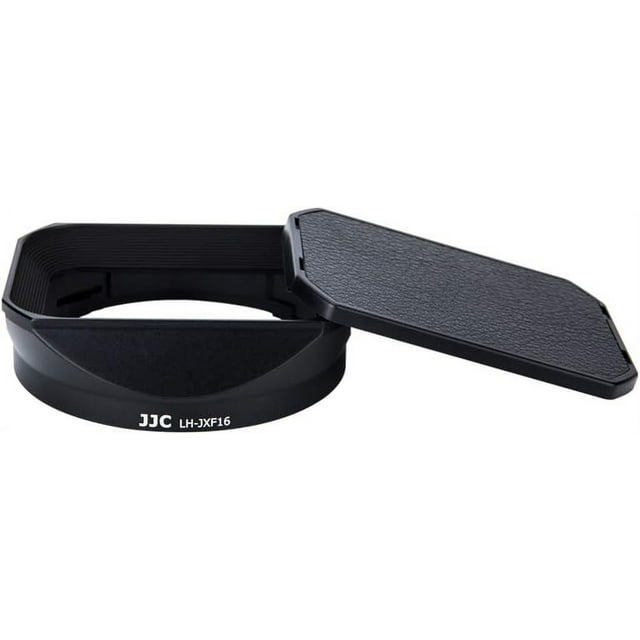 Bayonet Dedicated Metal Lens Hood for Fuji Fujifilm Fujinon Lens XF 16mm F1.4 R WR, Replaces Fuji LH-XF16 Lens Hood