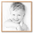 thumbnail image 2 of ArtToFrames 27" x 27" Red Oak Wood Picture Frame, 27x27 inch Brown Wood Poster Frame (WOM-4878), 2 of 7