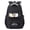 Black, variant on Girls School Backpack Lightweight Waterproof Backpack for Teen Girls, Large Casual Bookbag with Cute Ornament for Elementary Middle School 28L