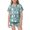 Navy, variant on JIAYUE Girls Pajama Outfit Bunny Graphic Notched Collar Short Sleeve Button‑Up Top and Shorts Two Piece Loungewear for Home Night ,2-3 Years