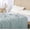 H, variant on Premium Bamboo-Cotton Waffle Weave Blanket, Cooling Waffle Blanket, Bamboo Waffle Cooling Blanket, Cooling Blankets for Hot Sleepers, Refreshed, All Season Use