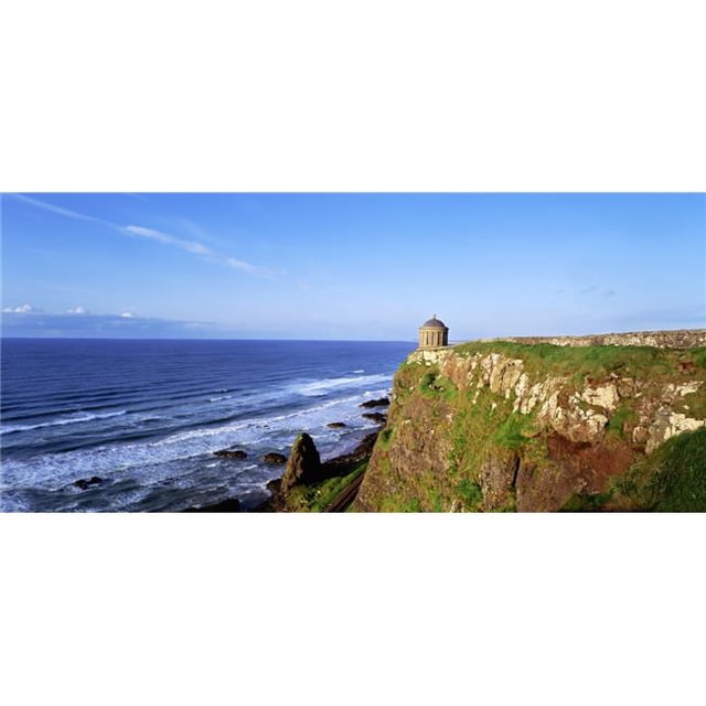 Posterazzi DPI1799358 Musée Temple Portstewart Co Londonderry Ireland Poster Print by The Irish Image Collection, 21 x 9