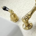 thumbnail image 3 of Kingston Brass Wall Mount Kitchen Faucets In Polished Brass Finish KS1282PKL, 3 of 9