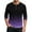 Purple, variant on Maplenight Henley Shirts for Men Long Sleeve Button Trendy Shirts Gradient Color Relaxed Fit Casual Pullover Tops for Fall Winter