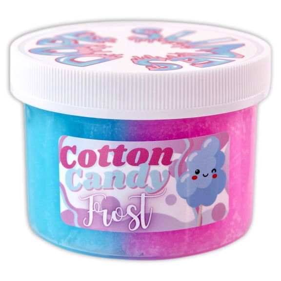 Cotton Candy Frost - Dope Slimes - Scented Slime Icee Textured