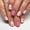 style4, variant on BZPAKK Square Press on Nails Short Fake Nails with Checkered Floral Design Pink False Nails Press ons Spring Summer Flower Artificial Nails Glossy Full Cover Glue on Nails for Girls Manicure 24Pcs