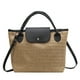 thumbnail image 2 of Bolsa de playa de verano de compras de costura de PU portátil para viajes (estilo 2) Likrtyny Para Estrenar, 2 of 9