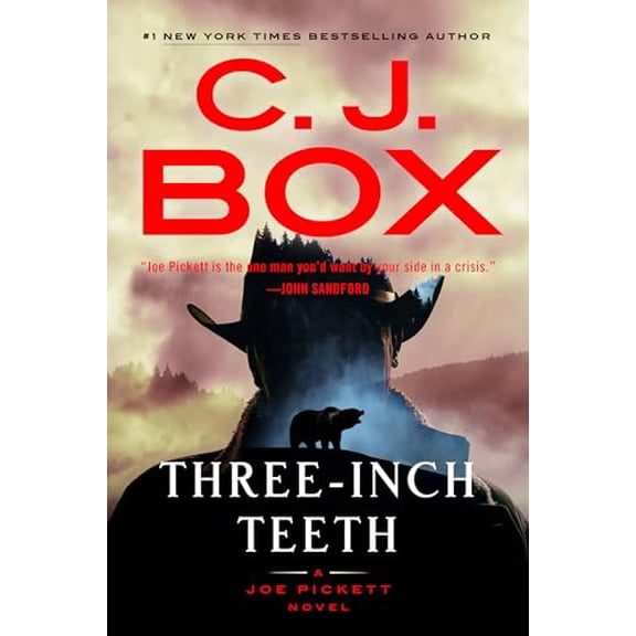 Pre-Owned Three-Inch Teeth (Hardcover) 0593331346 9780593331347