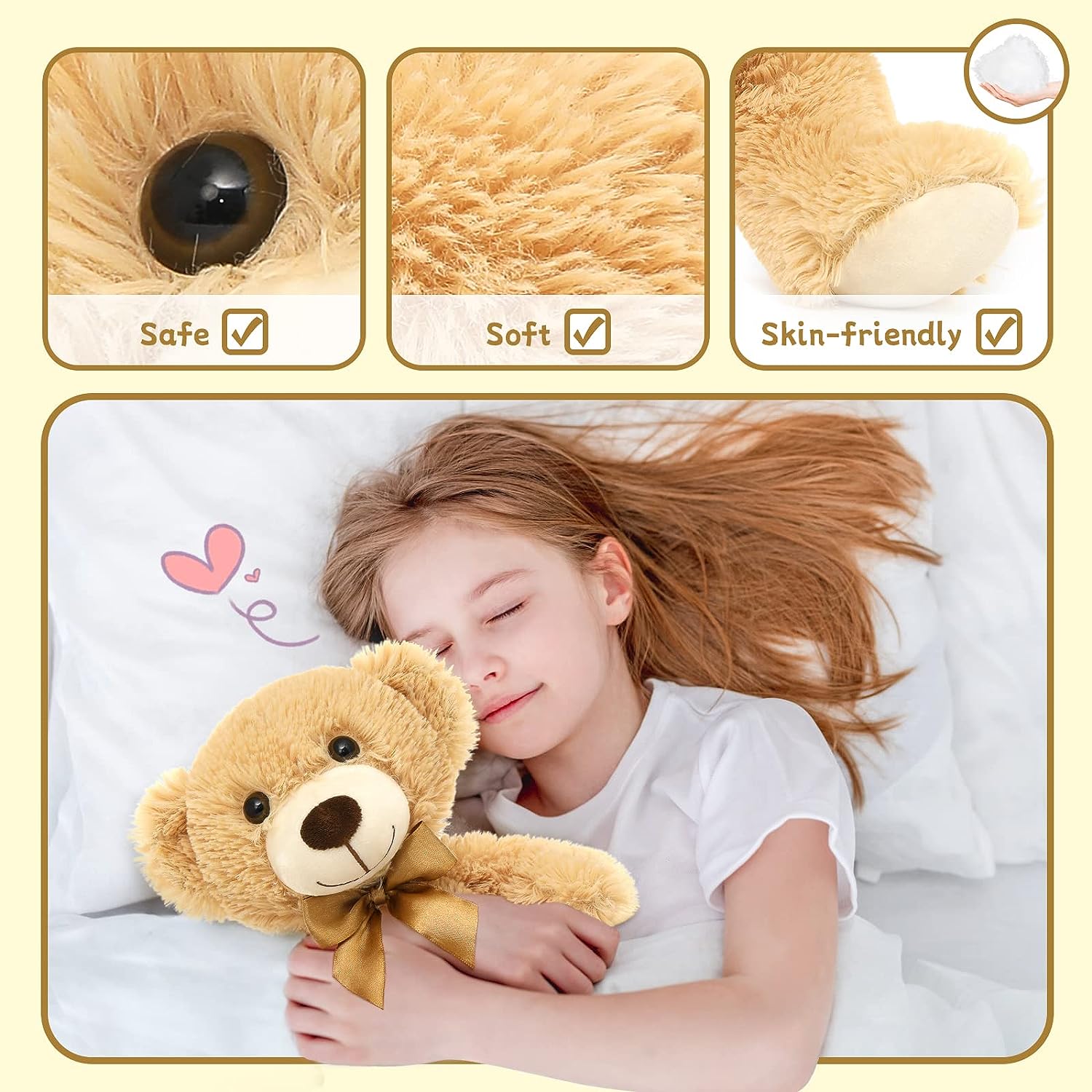 MaoGoLan 12-Pack Teddy Bears 14-Inch Bulk Plush Toys photo 7