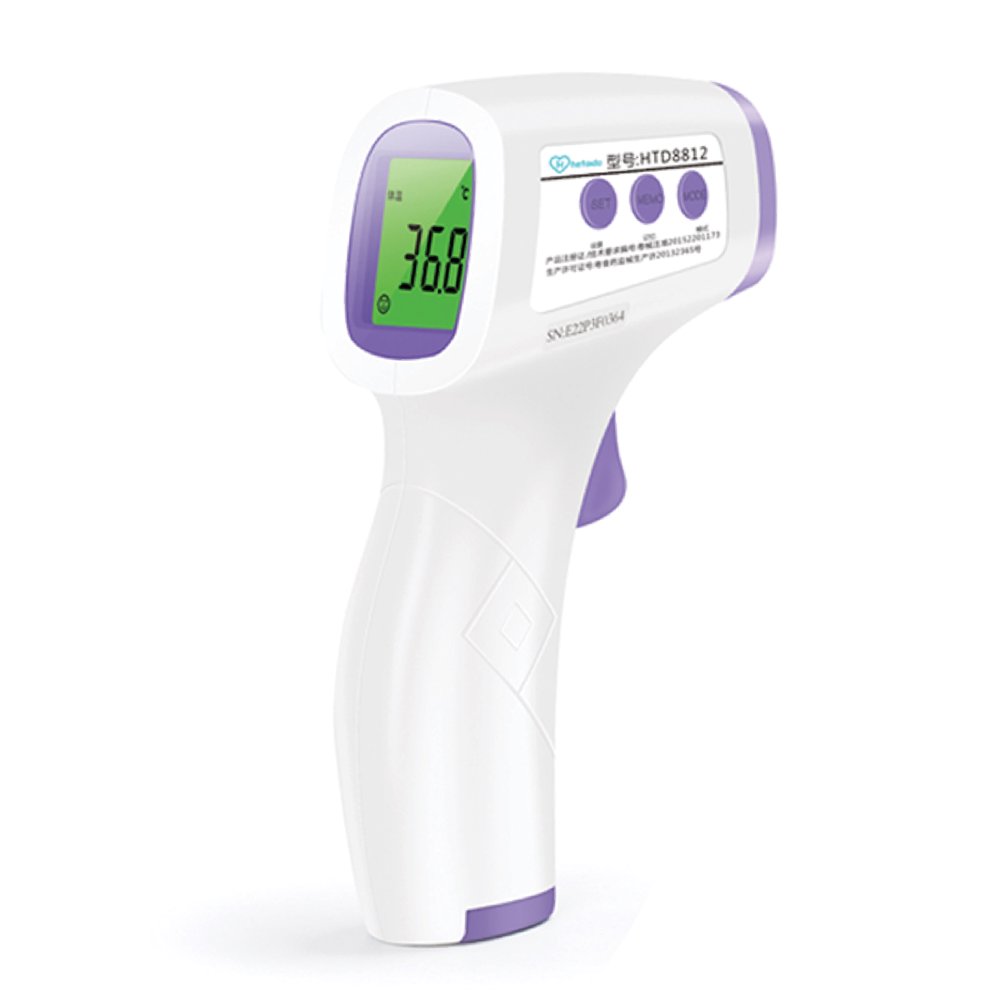 Hetaida Non Contact Infrared Thermometer Forehead No Touch