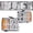 Clear Lens Chrome Housing Amber Reflector, variant on CROSSDESIGN LED Tube Dual Projector Headlights w/Bulbs Fit for Chevy Silverado 1500 2007-2013/Fit 2500 3500&HD 2007-2014/Not Fit 2007 (Old Body) Classic Headlamps