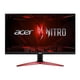 thumbnail image 1 of Monitor IPS para juegos de PC Acer Nitro de 23,8" Full HD 1920 x 1080 | AMD FreeSync Premium | Actualización de 180 Hz | Hasta 0,5 ms | Compatibilidad con HDR10 | 99% sRGB | 1 x Display Port 1.2 y 2 x, 1 of 5